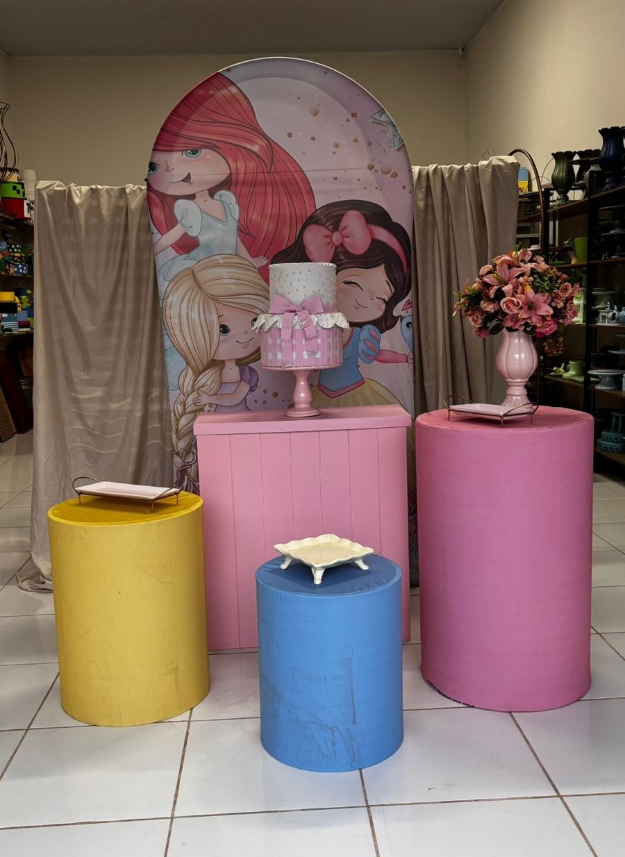 Kit Bronze -  Princesa  - Festou