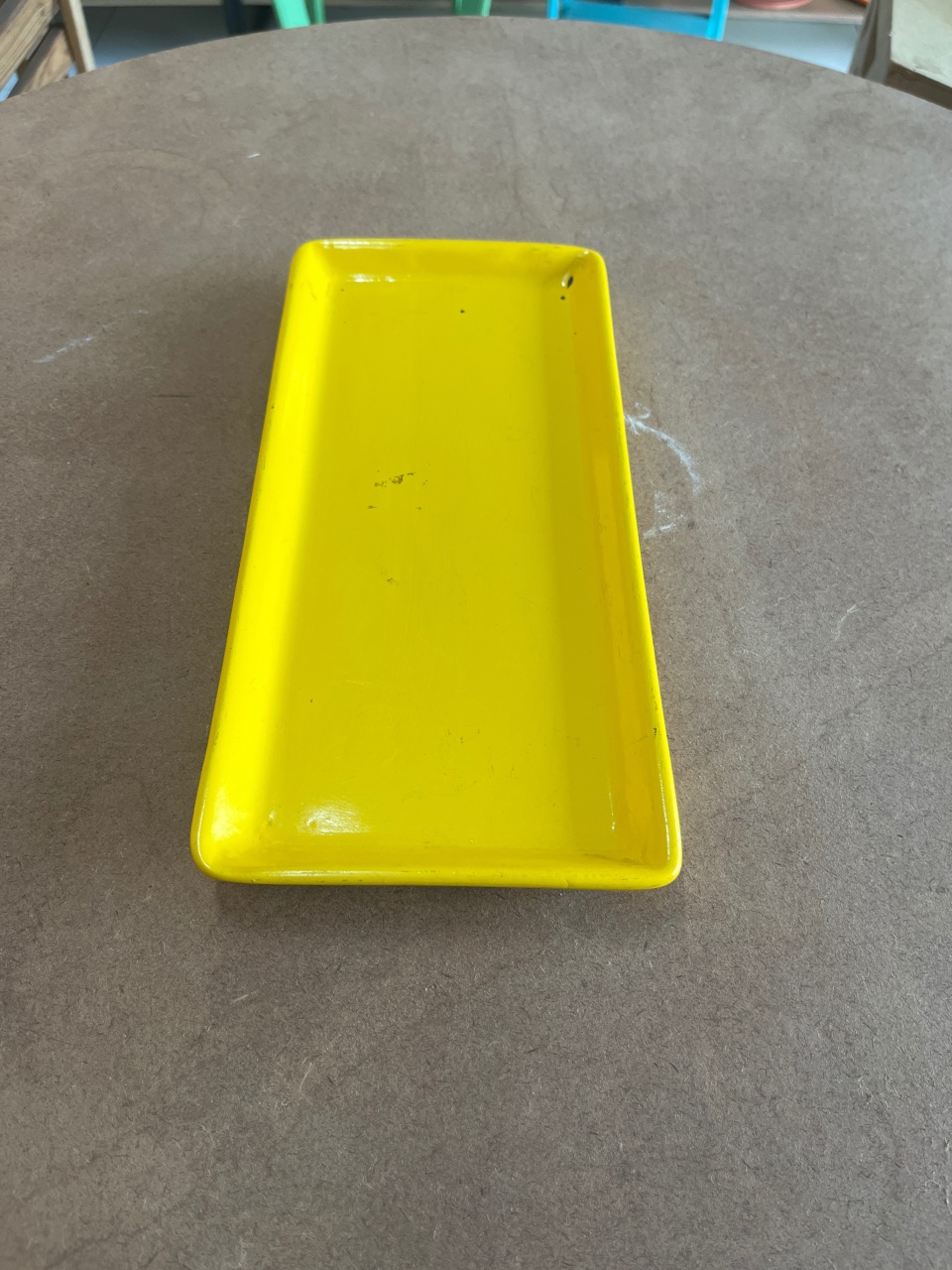 Doceira Retangular M - Amarelo - Festou