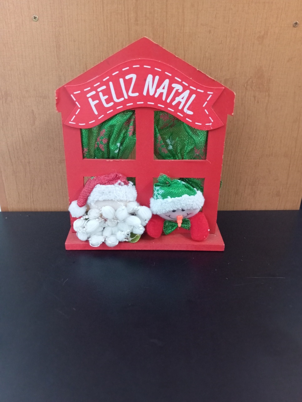 Janela Natal - Decoração - Festou