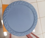 Boleira Cerâmica G - Azul Grisalho  - imagem 2