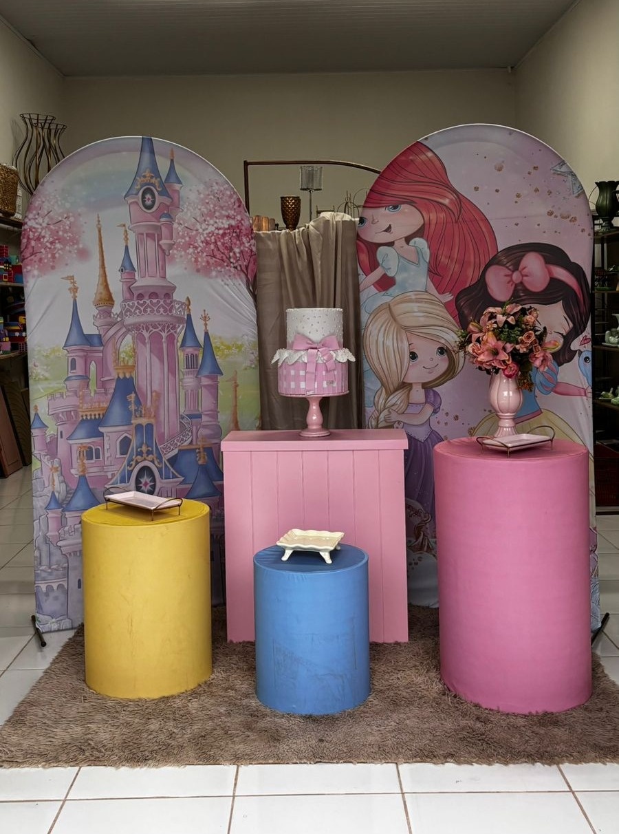 Kit Ouro - Princesa - Festou