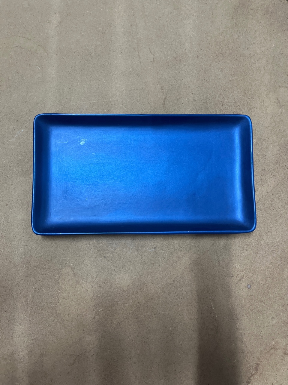 Doceira Retângular M - Azul Escuro - Festou