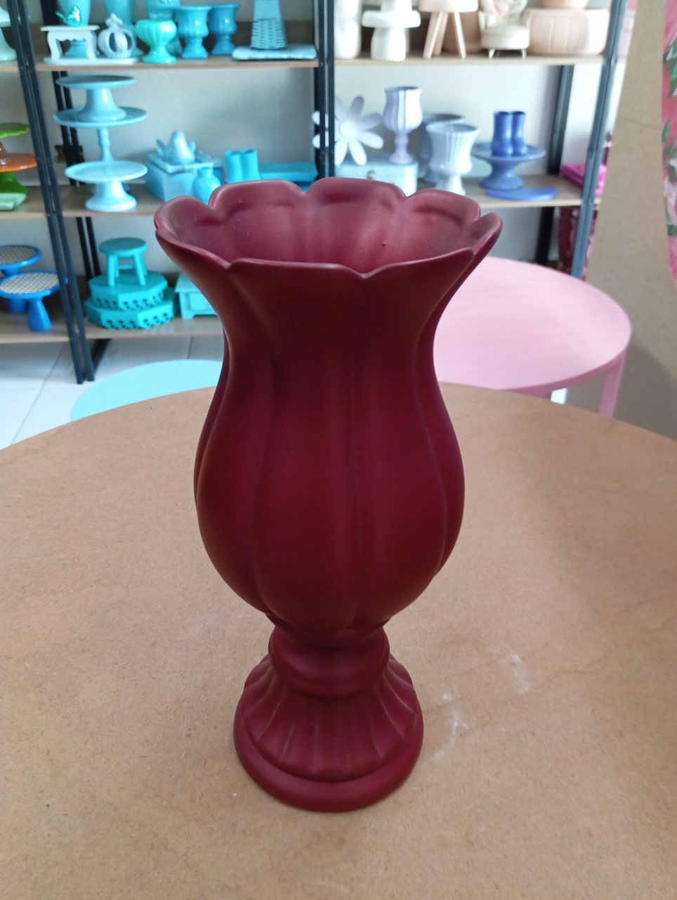 Vaso Pérola G - Marsala - Festou