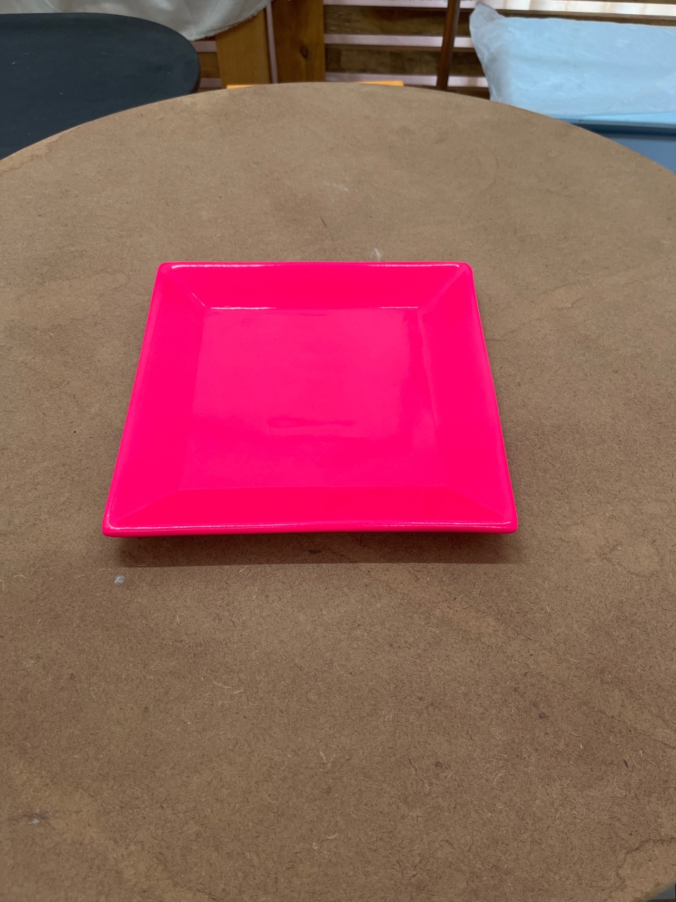 Doceira Quadrada - Neon Rosa - Festou