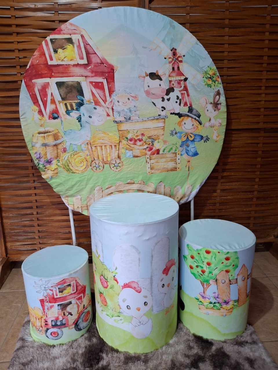 Kit Fazendinha 2  - Festou