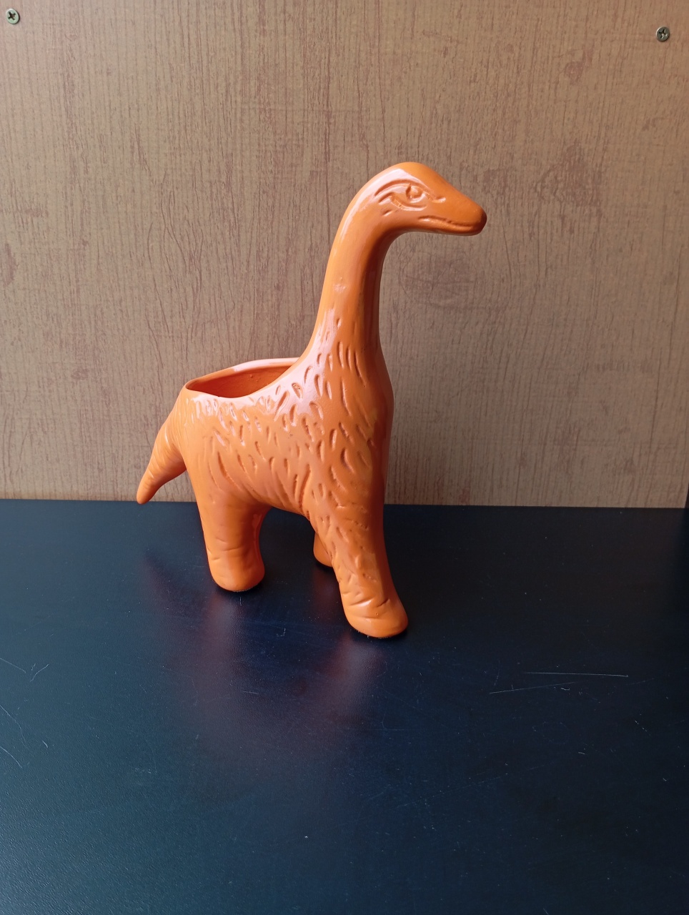 Dinossauro Cerâmica - Laranja  - Festou