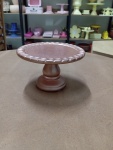 Boleira Cerâmica P - Bronze Rosado  - imagem 1