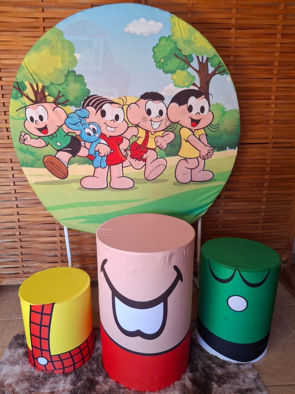 Kit Turma da Mônica  - Festou