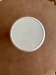Boleira Cogumelo Cerâmica G - Perolado  - imagem 2