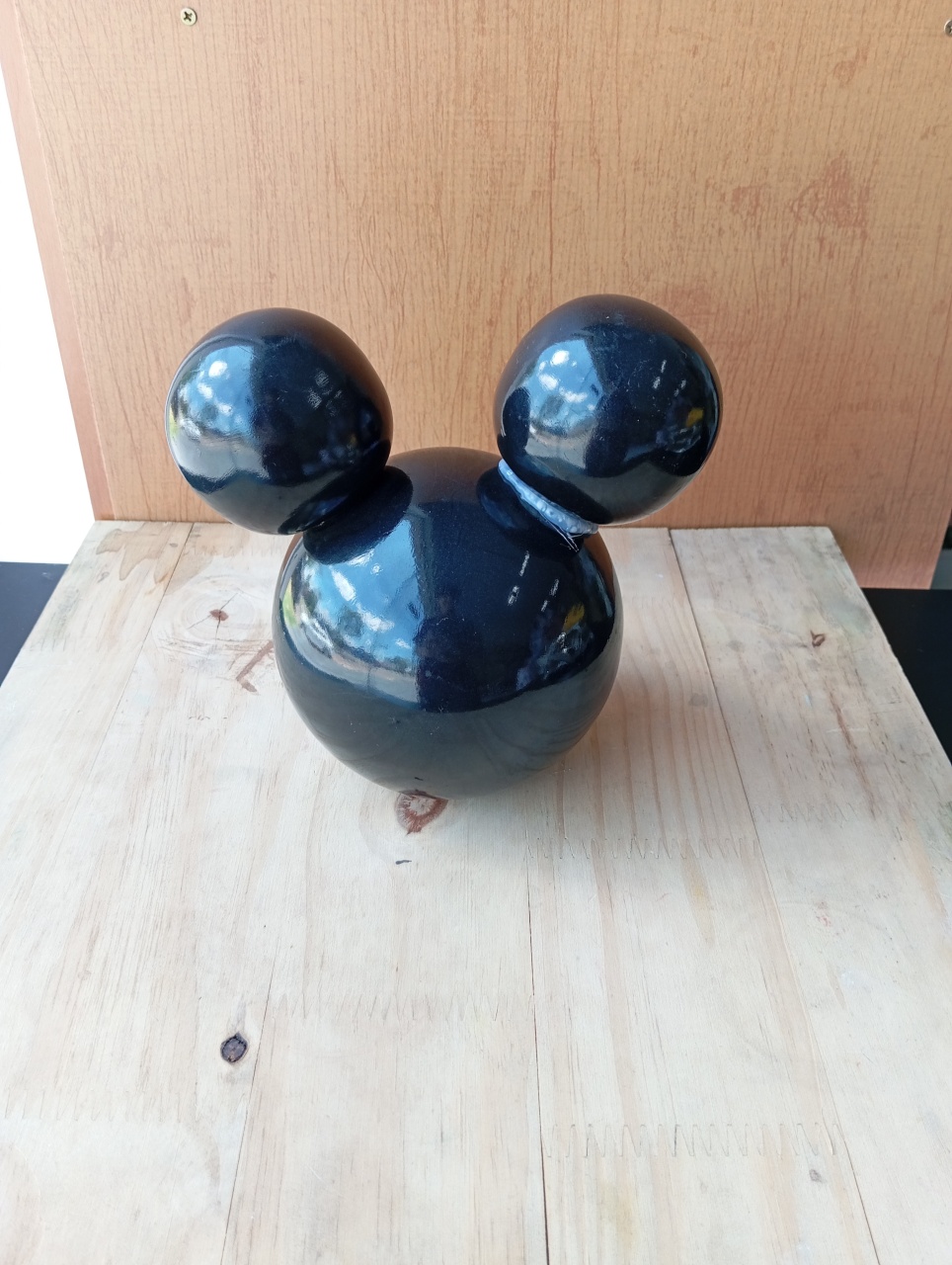 Mickey Mouse Decoração Preto  - Festou
