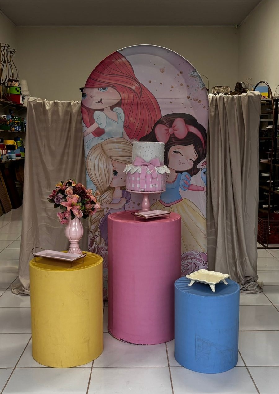 Kit Prata  - Princesa  - Festou
