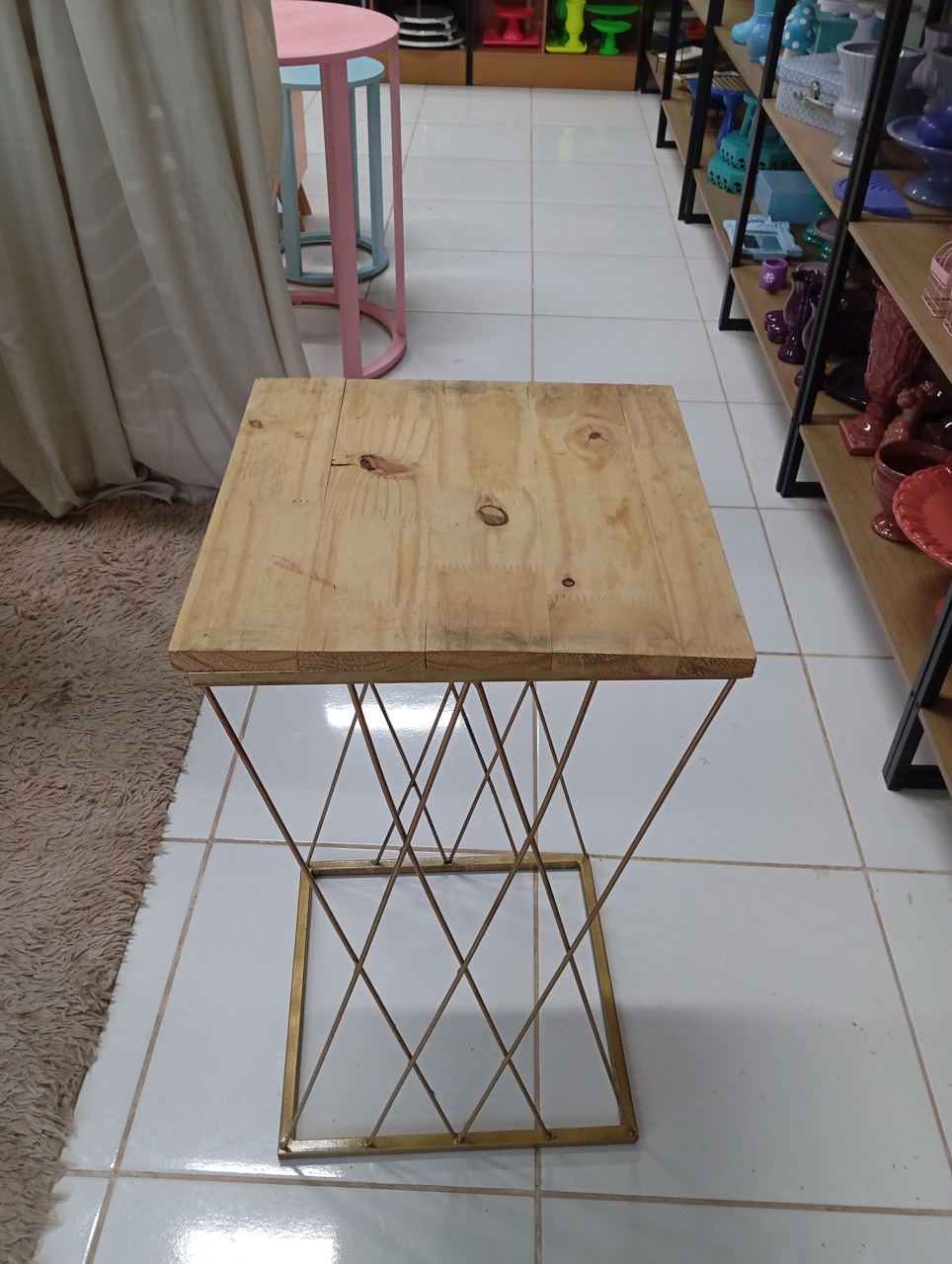 Mesa de Madeira M  - Festou