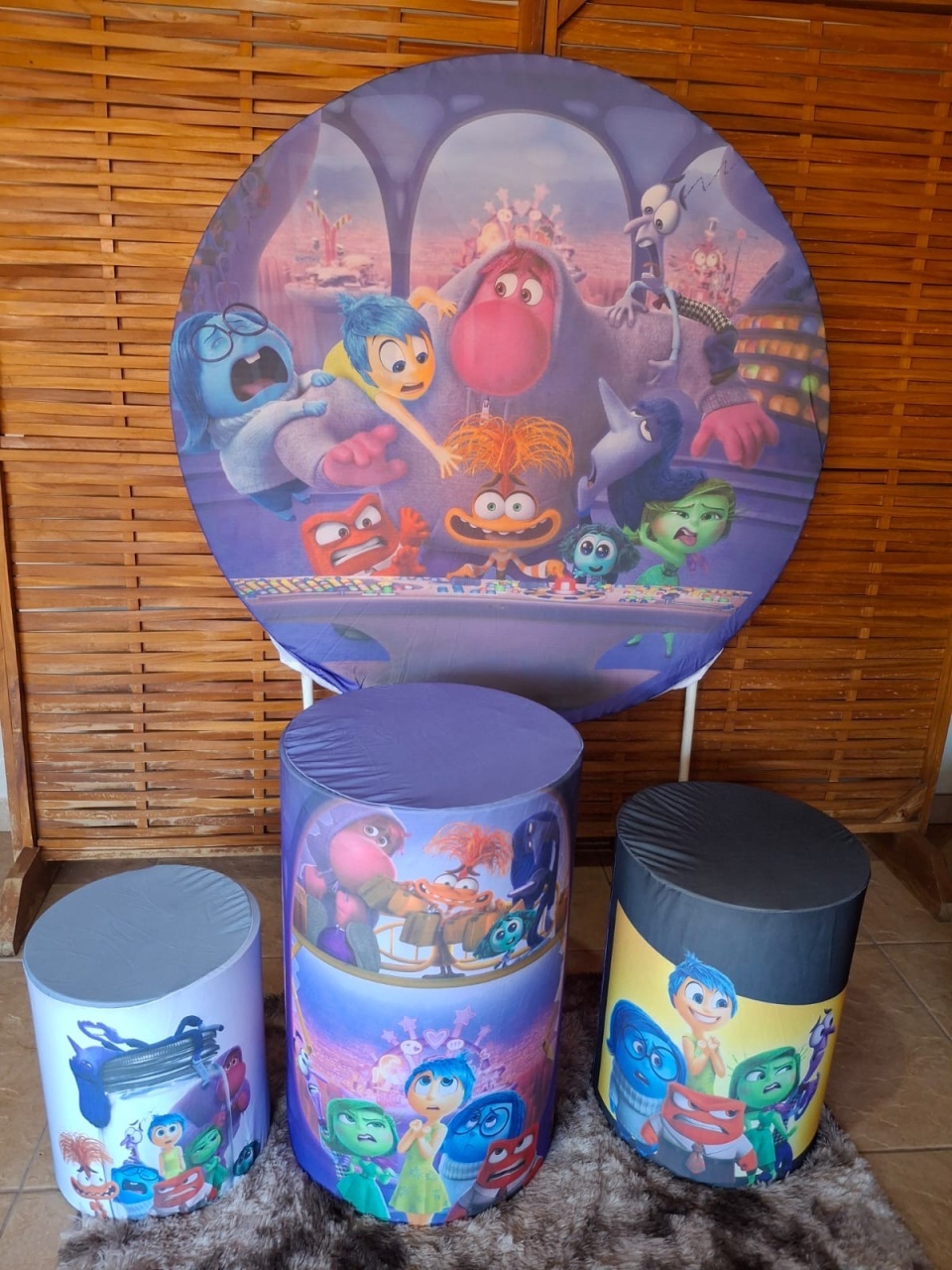 Kit Divertidamente  - Festou