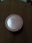 Boleira Cerâmica P - Bronze Rosado  - imagem 2