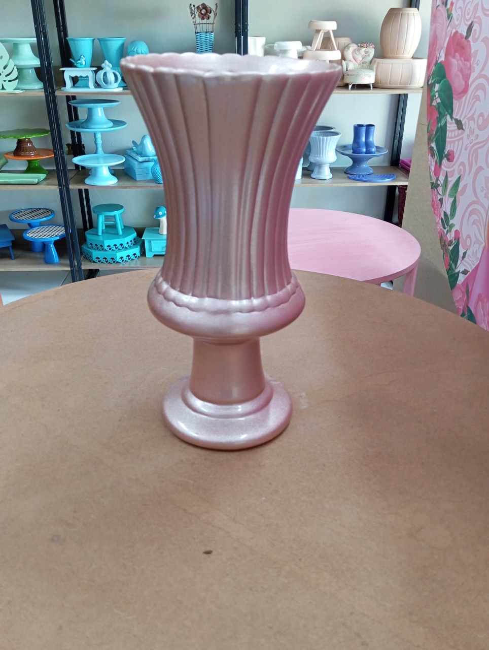 Vaso  Copo Linha Gg - Cobre Rosado  - Festou