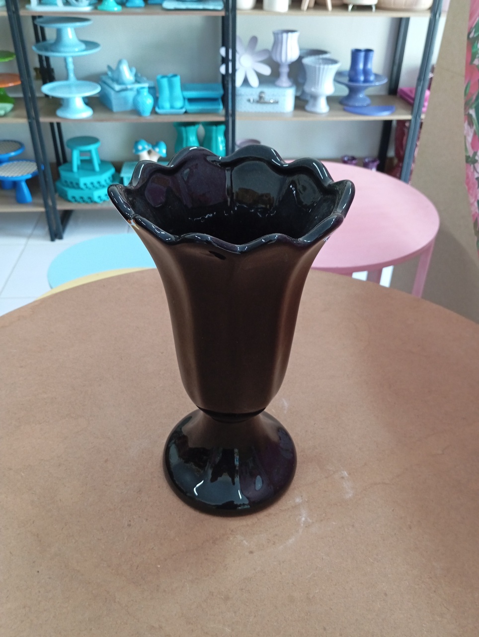 Vaso Tulipa G - Preto - Festou