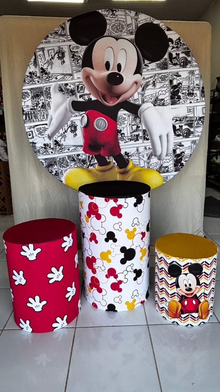 Kit Básico - Mickey Mouse - Festou