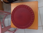 Boleira Cerâmica P - Marsala  - imagem 2