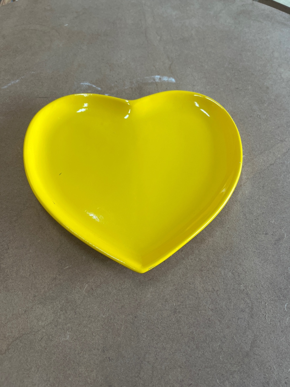 Doceira Coração - Amarelo  - Festou