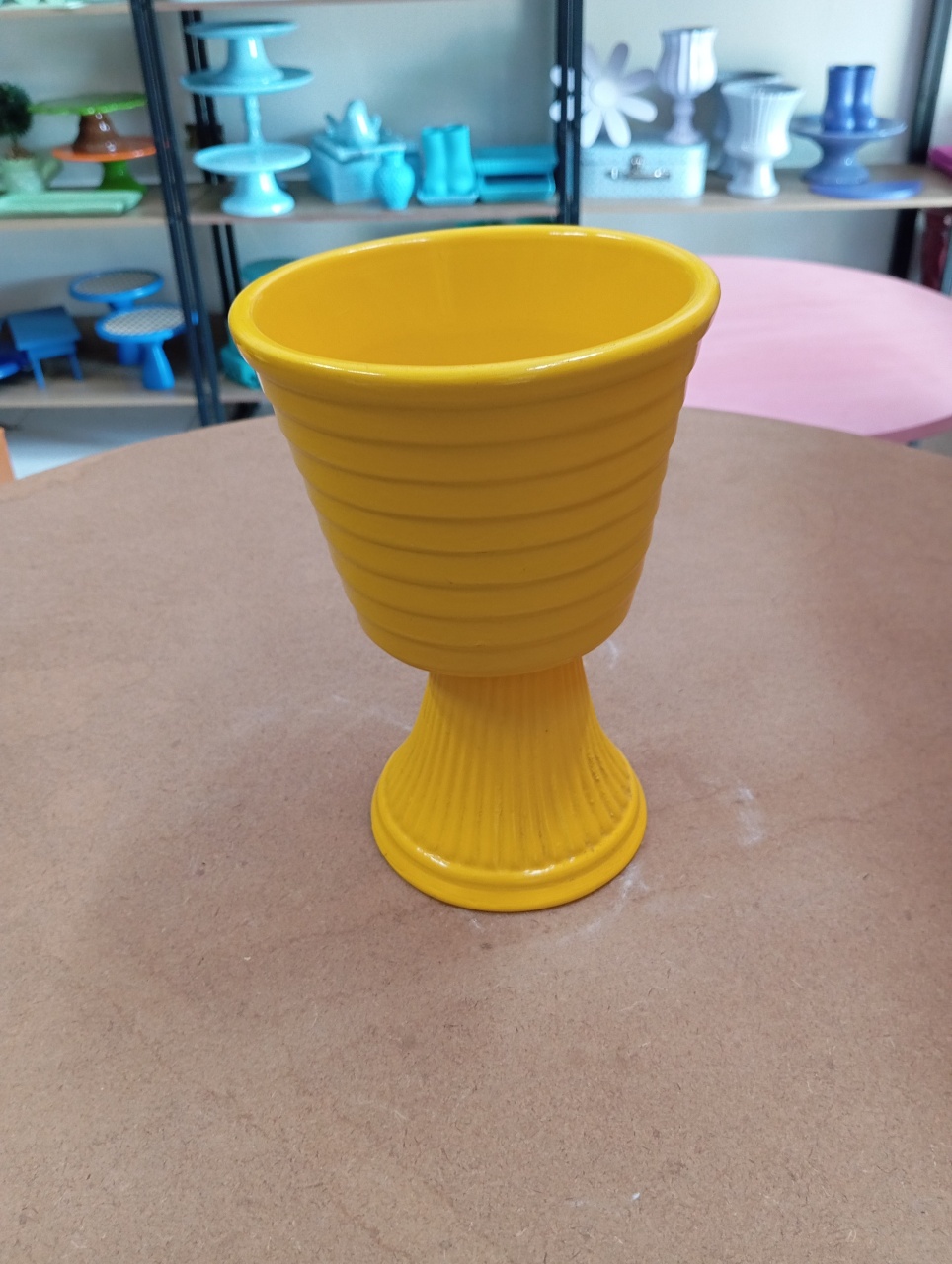 Vaso Copo M - Amarelo  - Festou