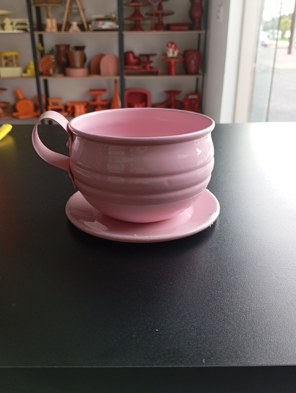 Xicara Rosa - Decoração  - Festou