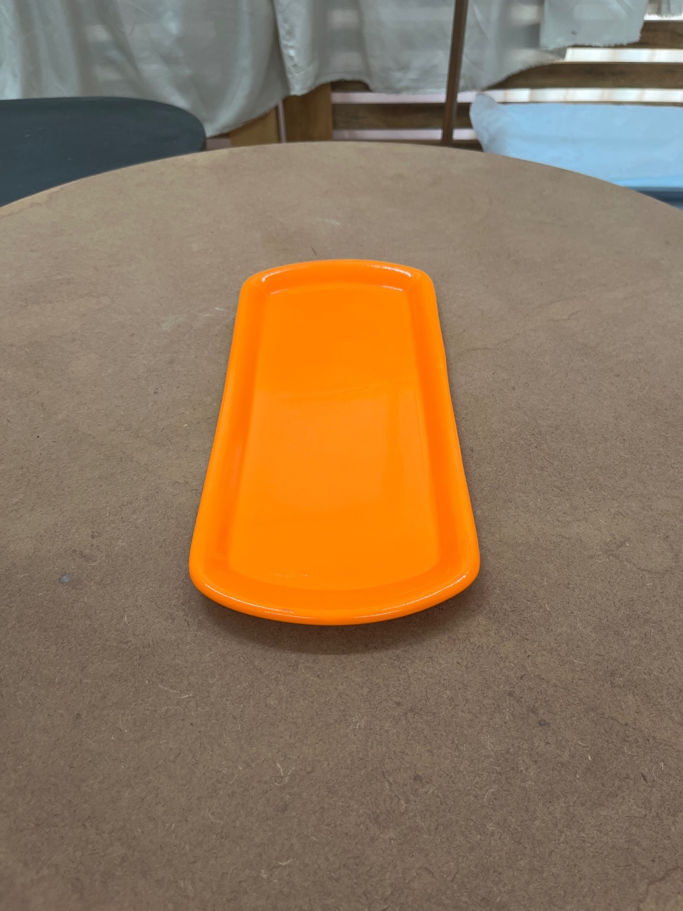 Doceira Retangular G - Neon Laranja - Festou