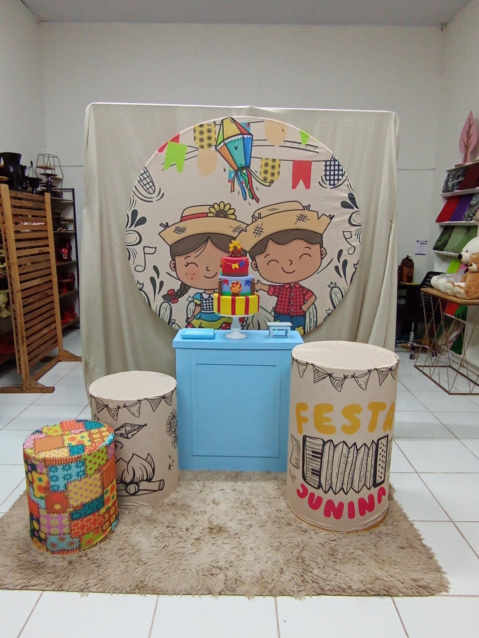 Kit Festa Junina  - Festou