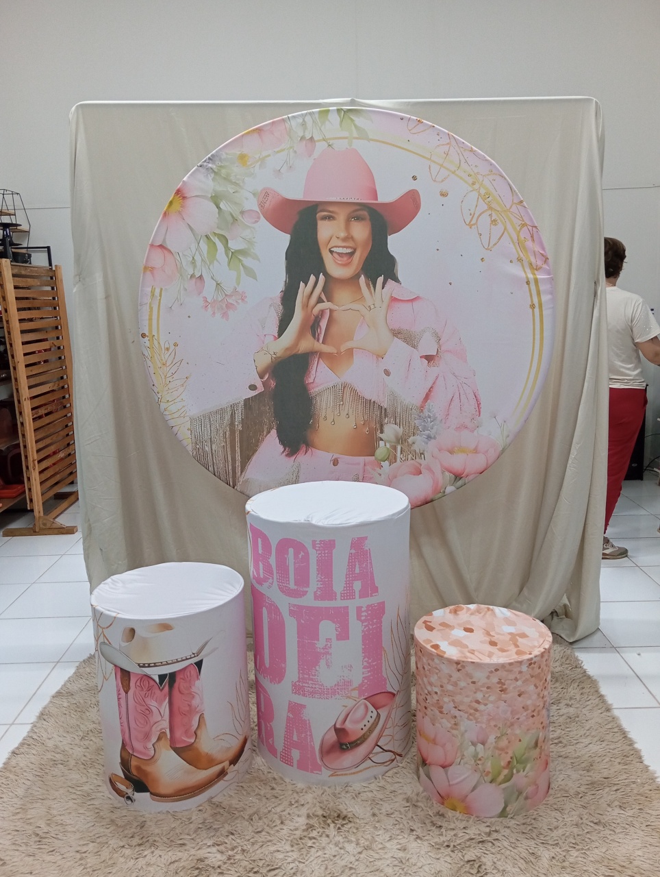 Kit Ana Castela  - Festou
