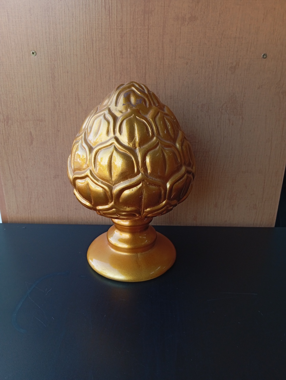 Pinha Decorativa Dourado  - Festou