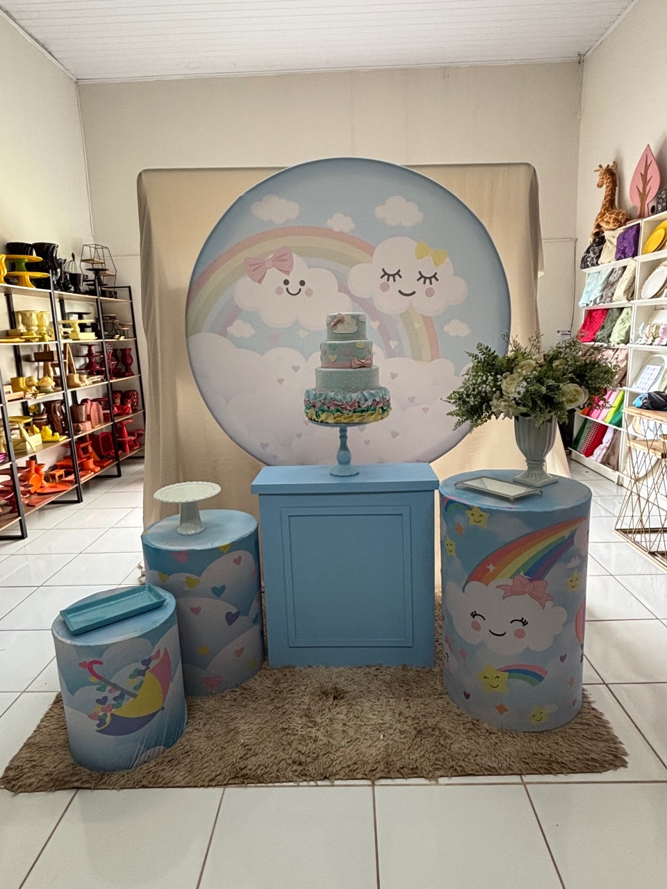 Kit Ouro - Chuva de Amor - Festou
