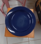 Boleira Cerâmica M - Azul Escuro  - imagem 2