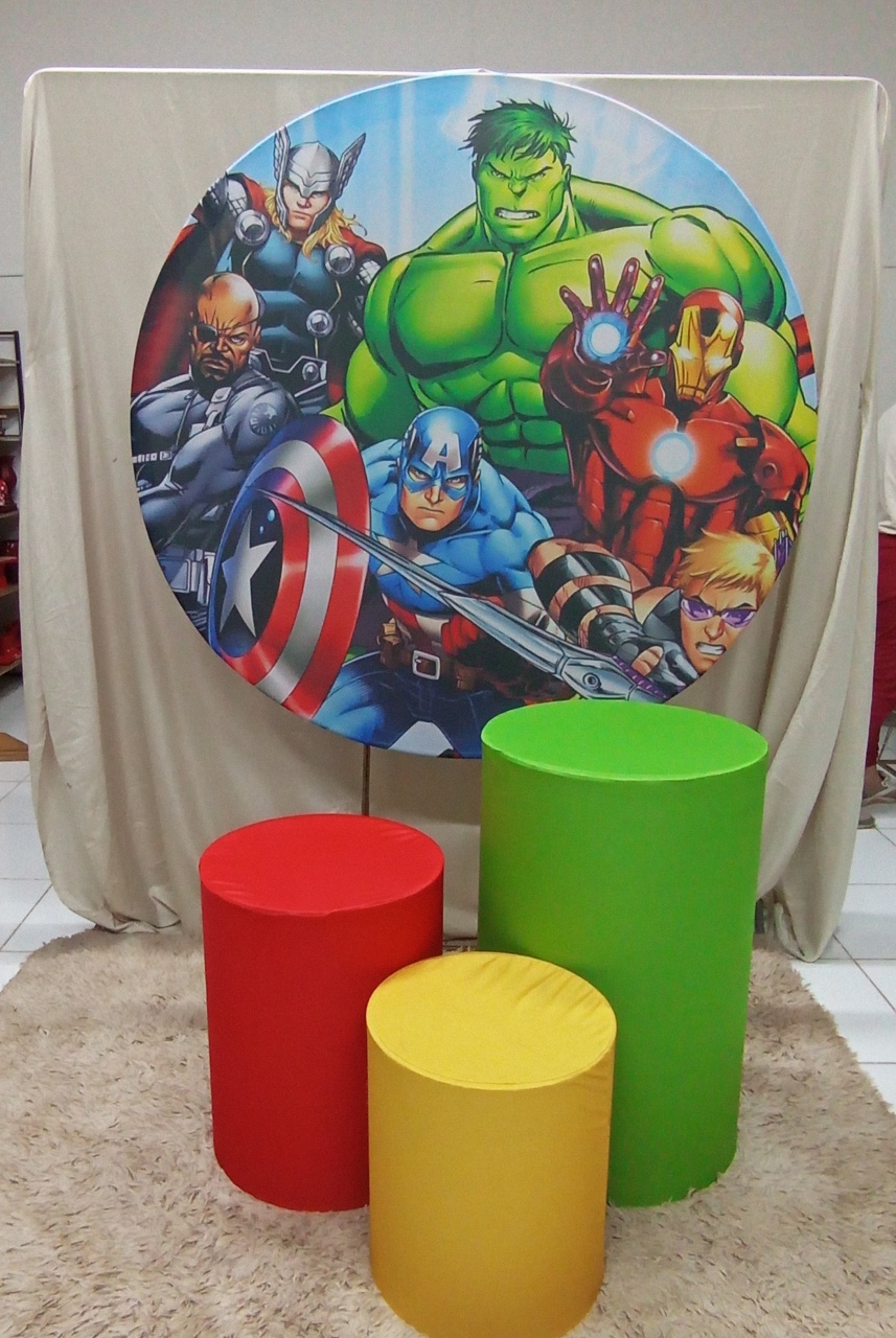 Kit Vingadores 2 - Festou