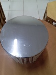 Boleira Vidro G - Com Pedrinhas  - imagem 2
