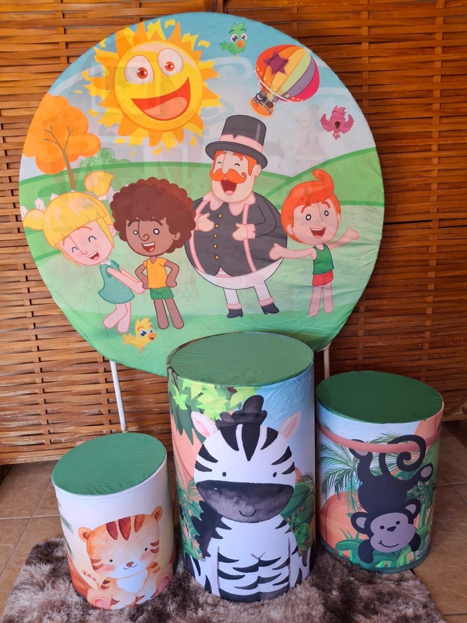 Kit Mundo Bita  - Festou