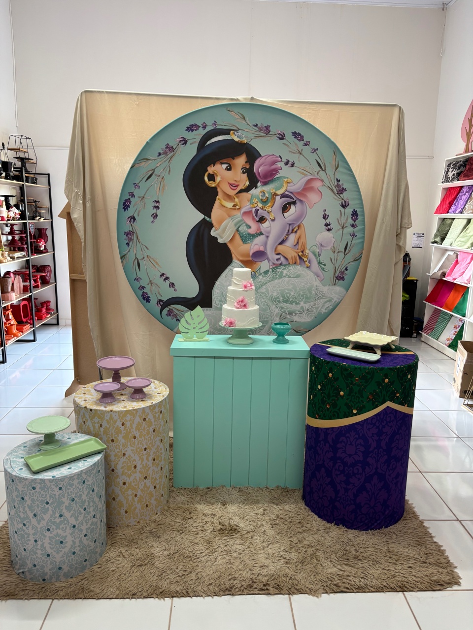 Kit Ouro Jasmine  - Festou