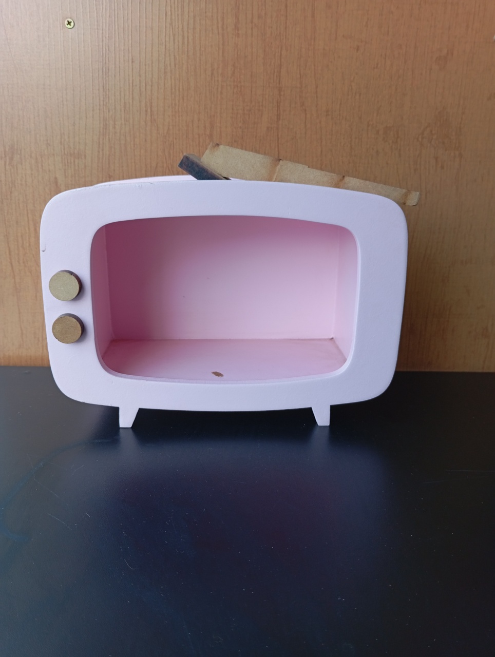 Mini Tv Rosa de Madeira - Festou