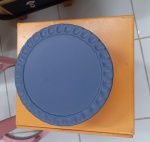 Boleira Cerâmica P - Azul Grisalho  - imagem 2
