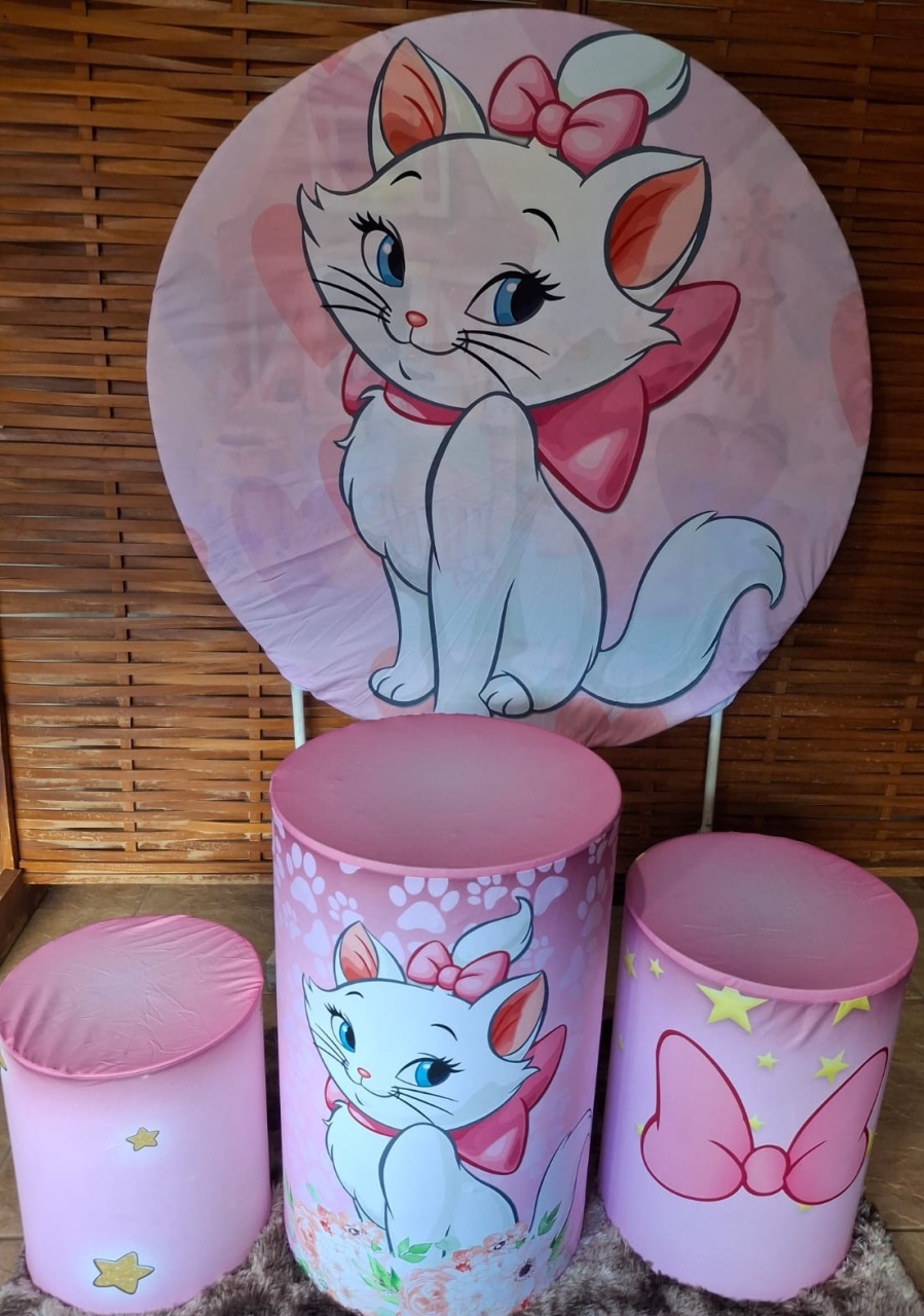 Kit A Gatinha Marry - Festou