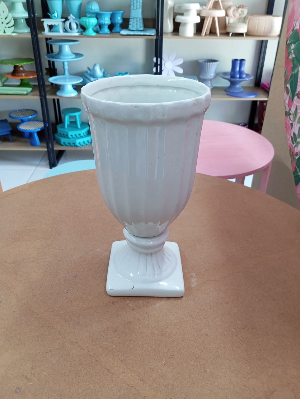 Vaso Copo Onda G - Branco - Festou