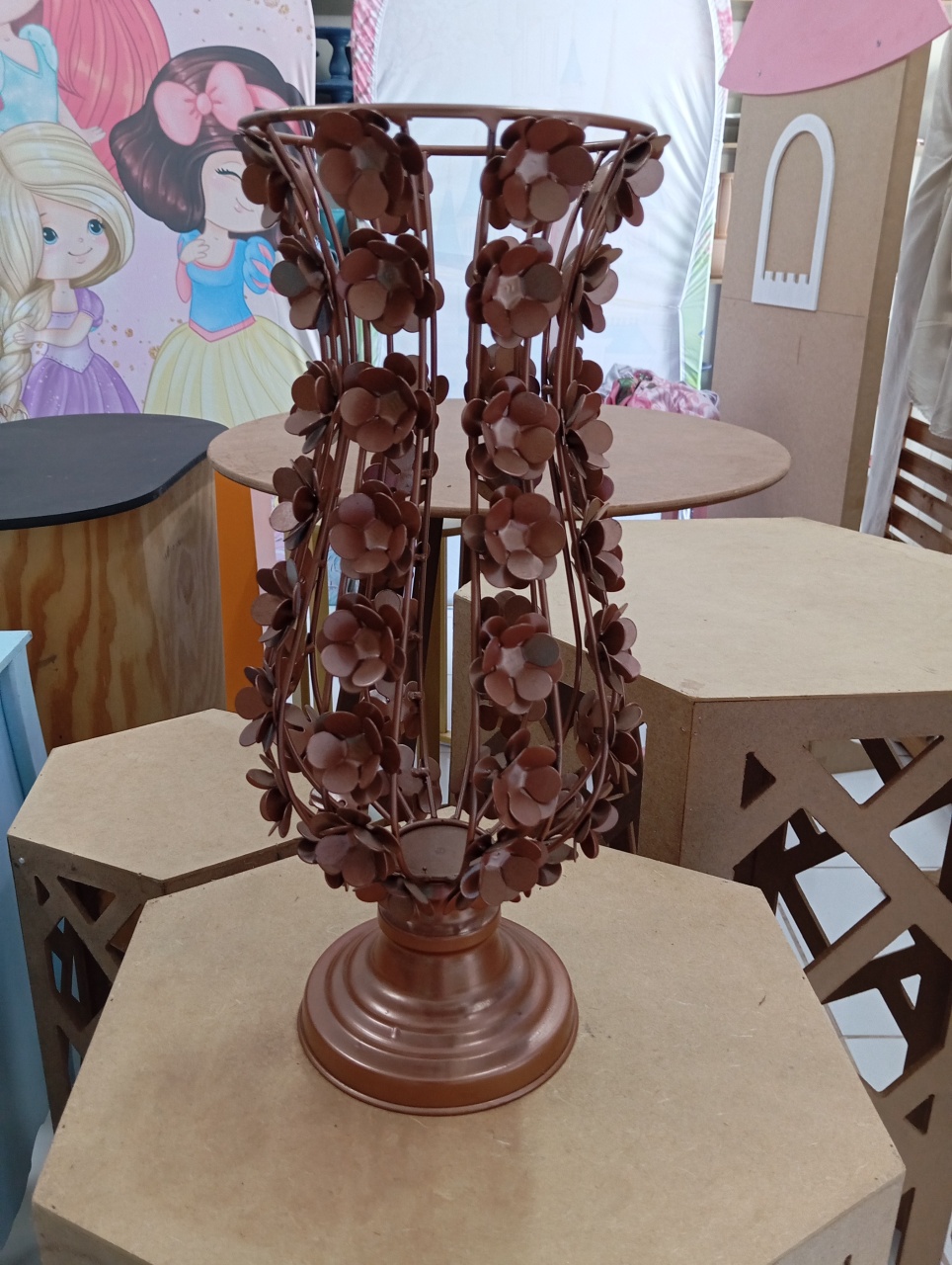 Vaso Armado Flores G - Festou