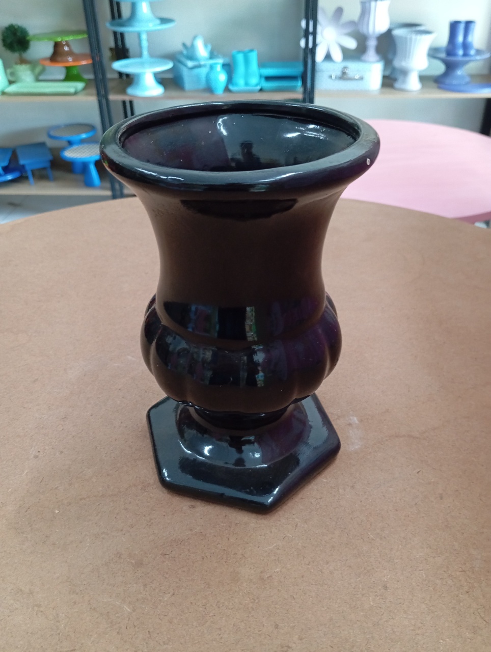Vaso Cuia M - Preto  - Festou