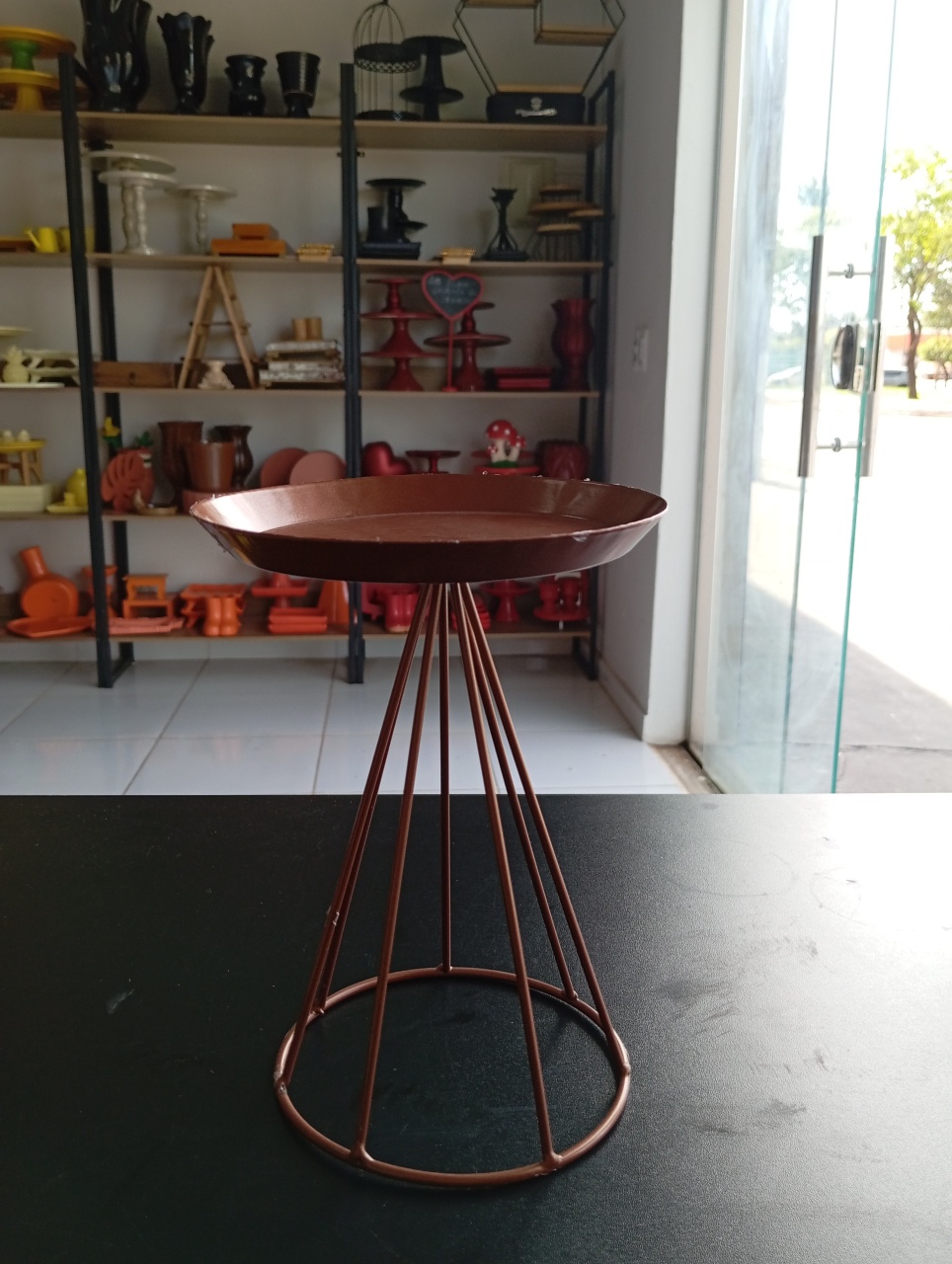 Boleira Arco M - Terracota - Festou