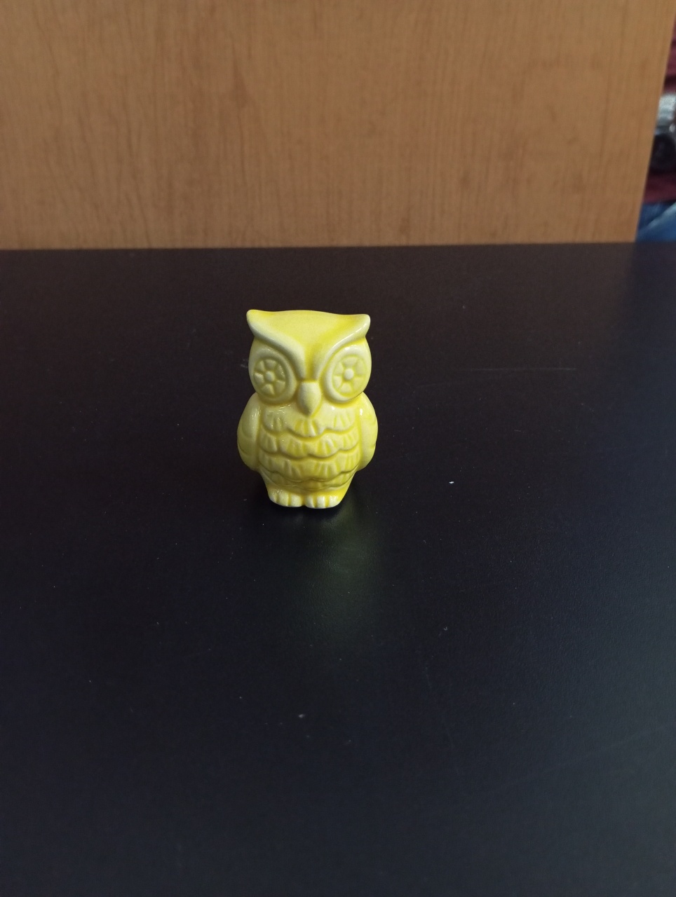 Mini Coruja Decoração- Amarelo  - Festou