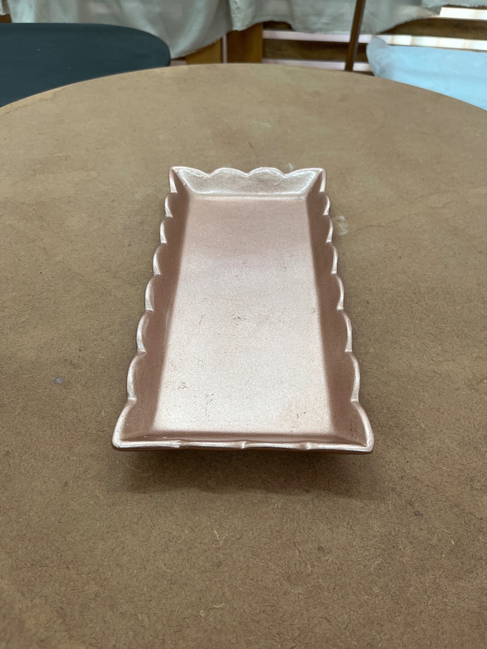 Doceira Retângular M - Bronze Rosado  - Festou