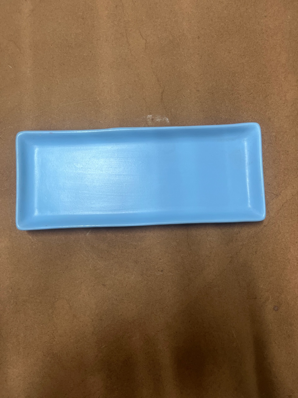 Doceira Retângular M - Azul Ciano - Festou