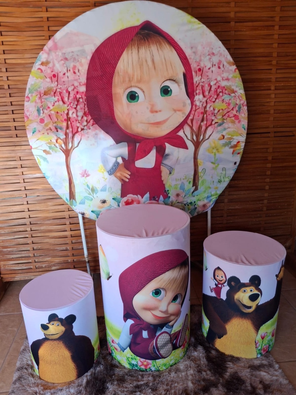 Kit Marcha E O Urso  - Festou