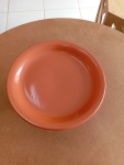 Boleira Cerâmica G - Terracota  - imagem 2
