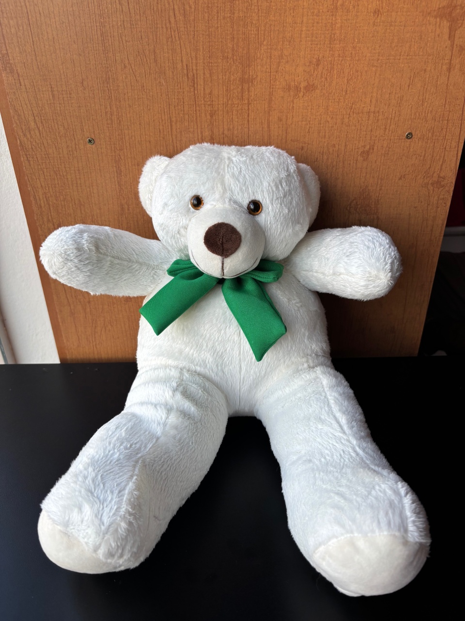 Urso de Pelucia Branco- Pequeno - Festou