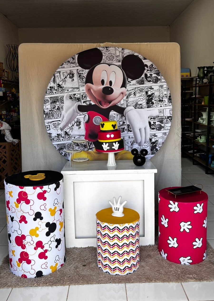 Kit Ouro - Mickey Mouse  - Festou