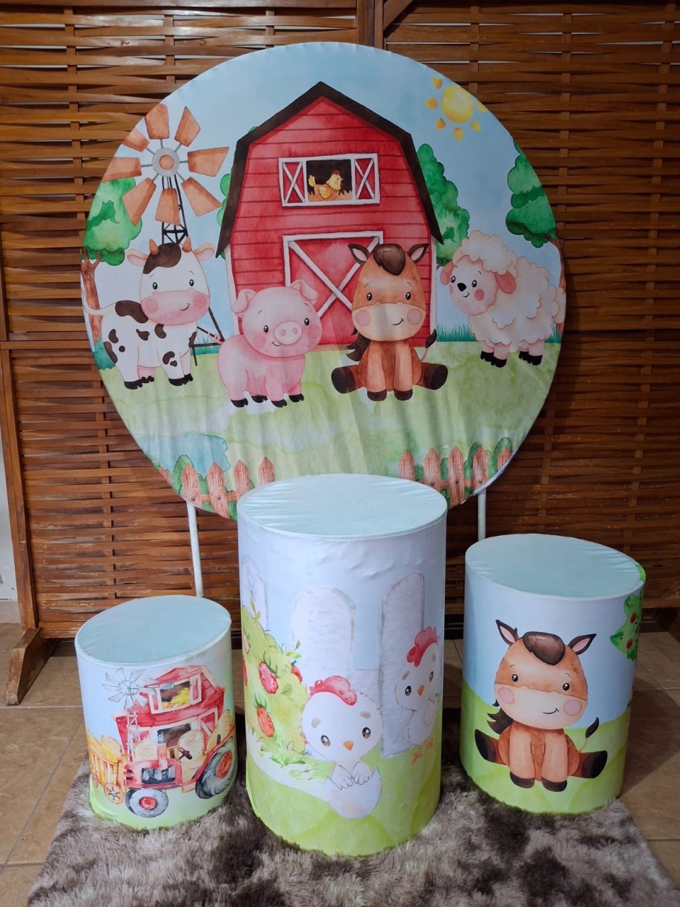 Kit Fazendinha 1 - Festou